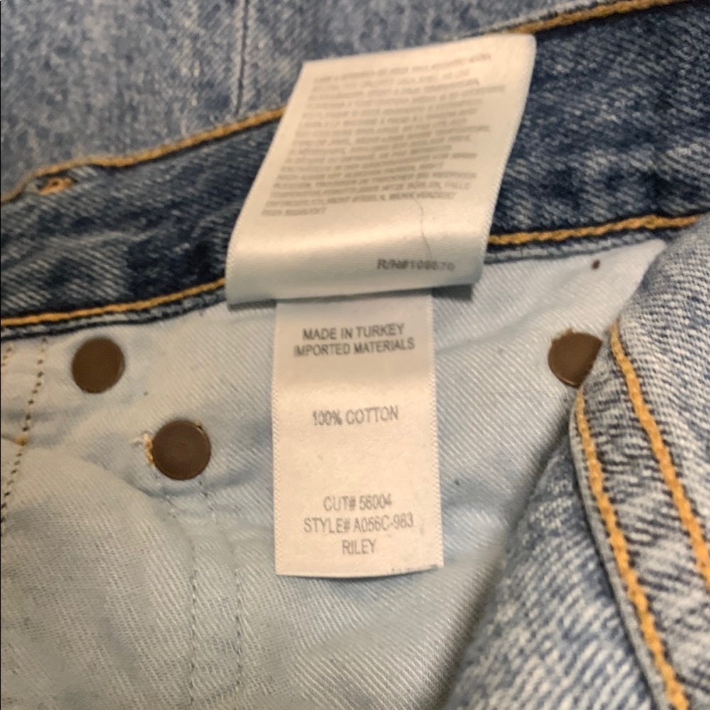 Agolde Riley jeans. - Picture 7 of 7